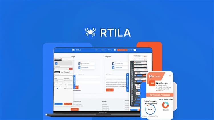 RTILA: Web Automation - Plus exclusive Automate any task that you can do on a browser & grow your business with less human resources
