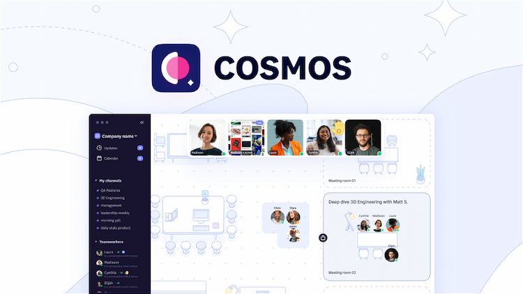 Cosmos Video Host virtual meetings to chat and collaborate with this all-in-one communications tool