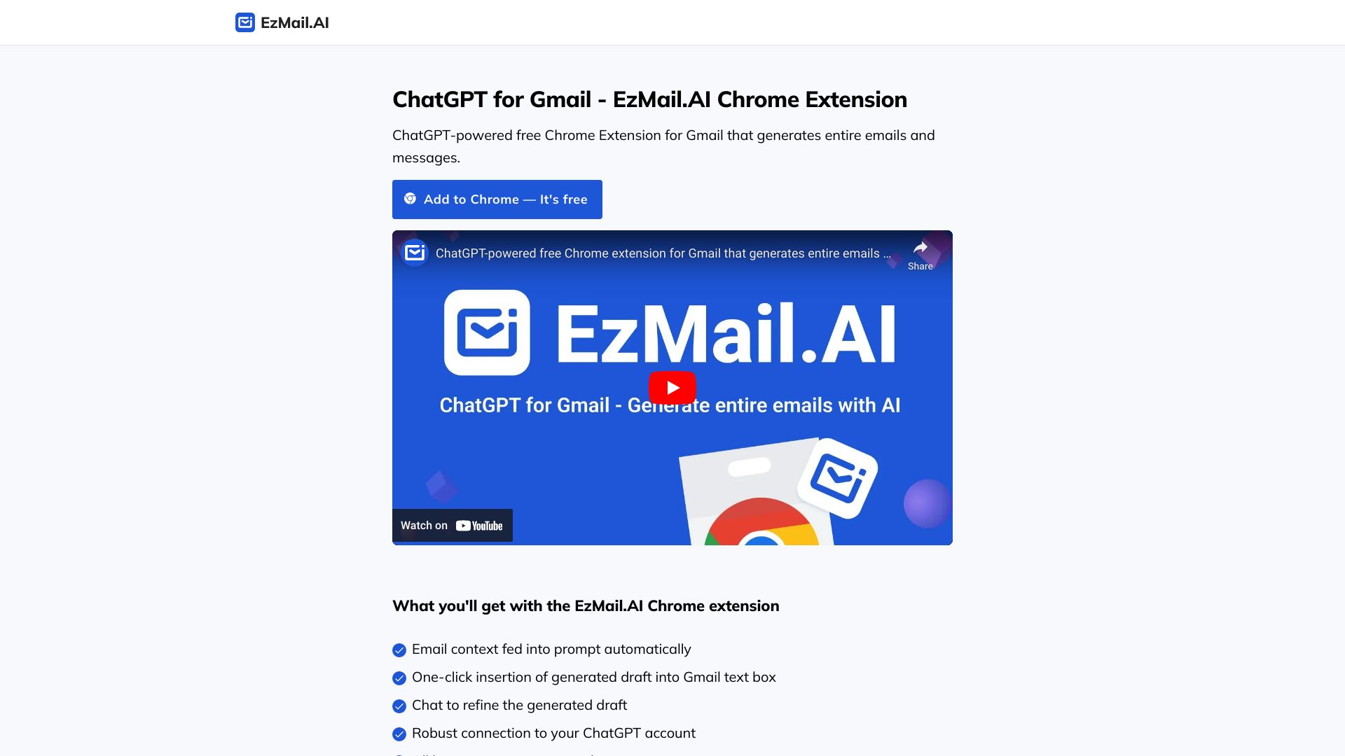 Ezmail ai latest reviews ai features pricing alternatives topspotai