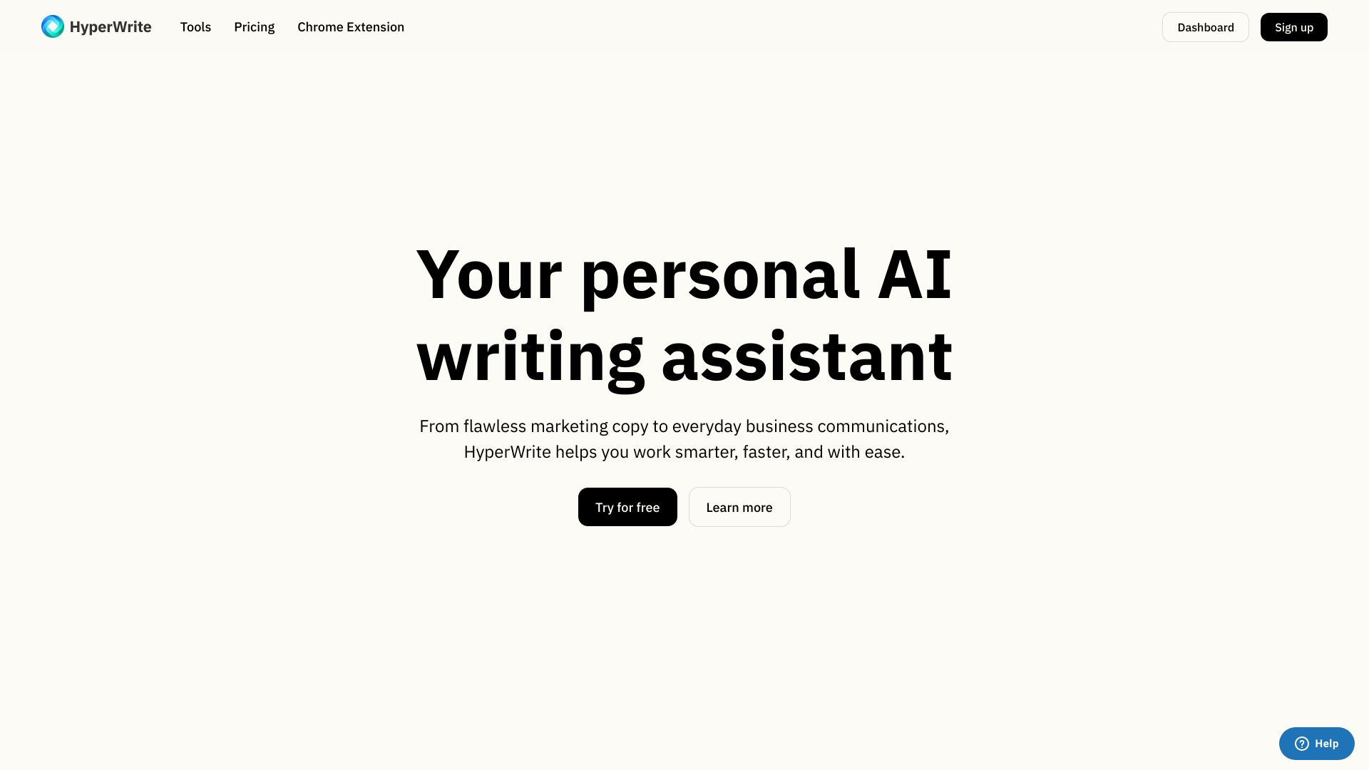 HyperWrite AI Latest Reviews: AI Features, Pricing, Alternatives ...